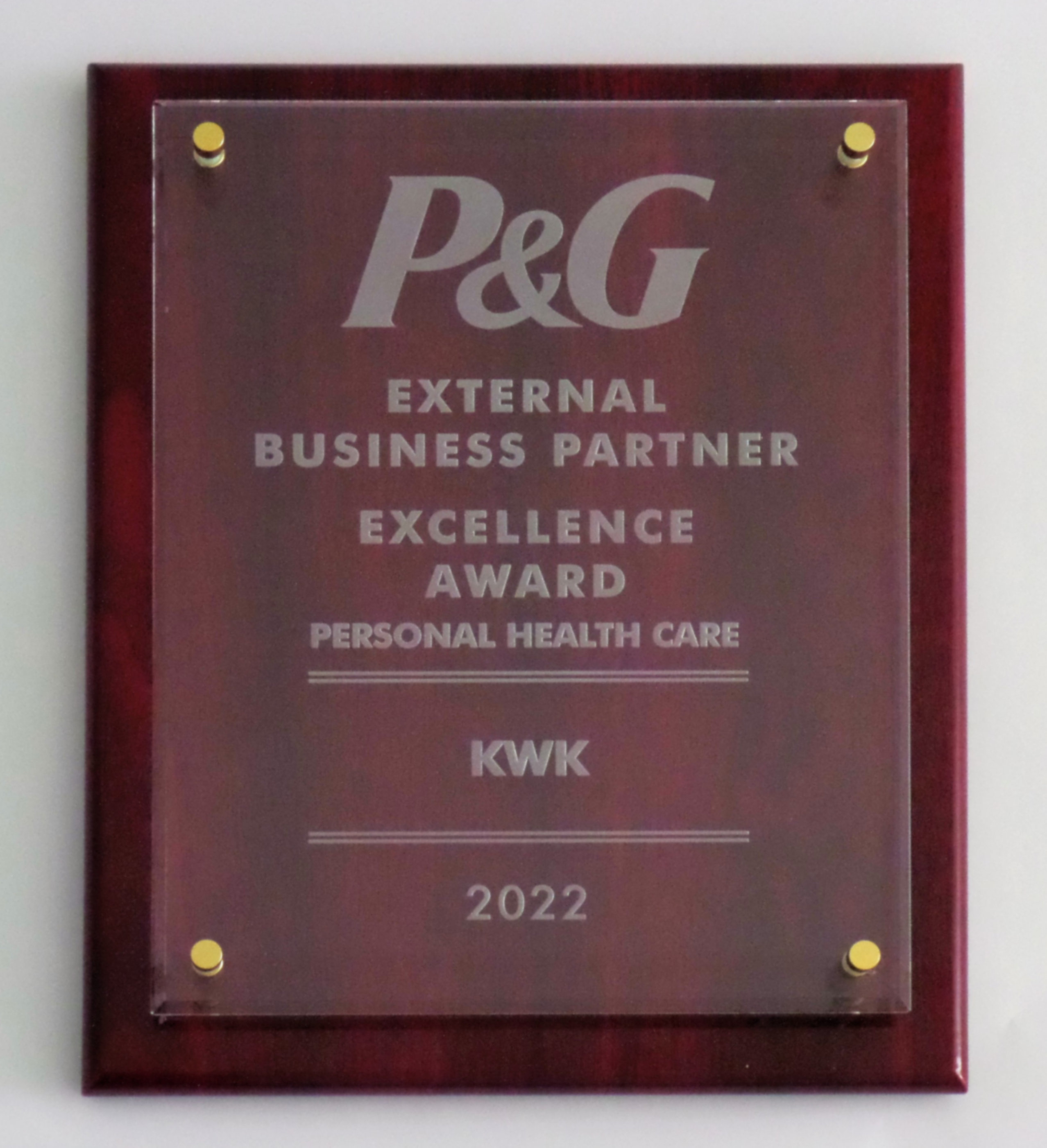 External Business Partner Award